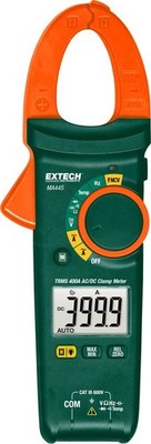 True Rms Clamp Meter 400A Ac Dc Electric Circuit Testing Device With Ncv
