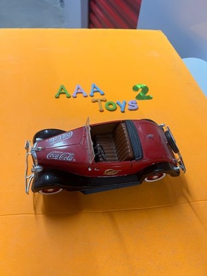 COCA-COLA DCA-RDS 1934 Ford Roadster Coke  Die Cast Car Solido France 1998