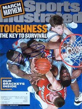 Mike Dunleavy - Duke Blue Devils - Autographed Sports Illustrated - 3/19/01
