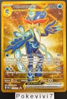 Carte Pokemon PALMAVAL 273/193 EX GOLD EV2 Ecarlate et Violet PAL FR NEUF