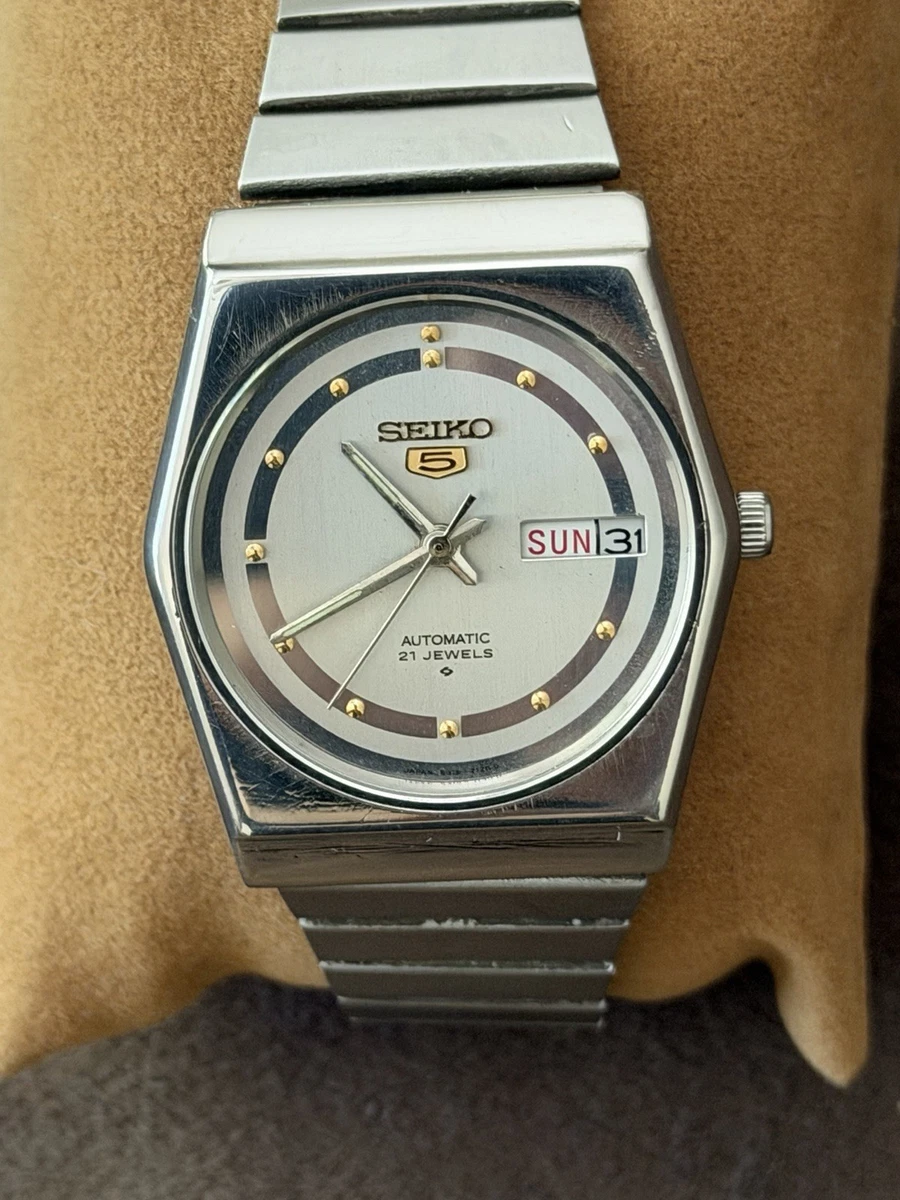 Seiko 5 Mechanical (Automatic) Square Wristwatches for sale - eBay