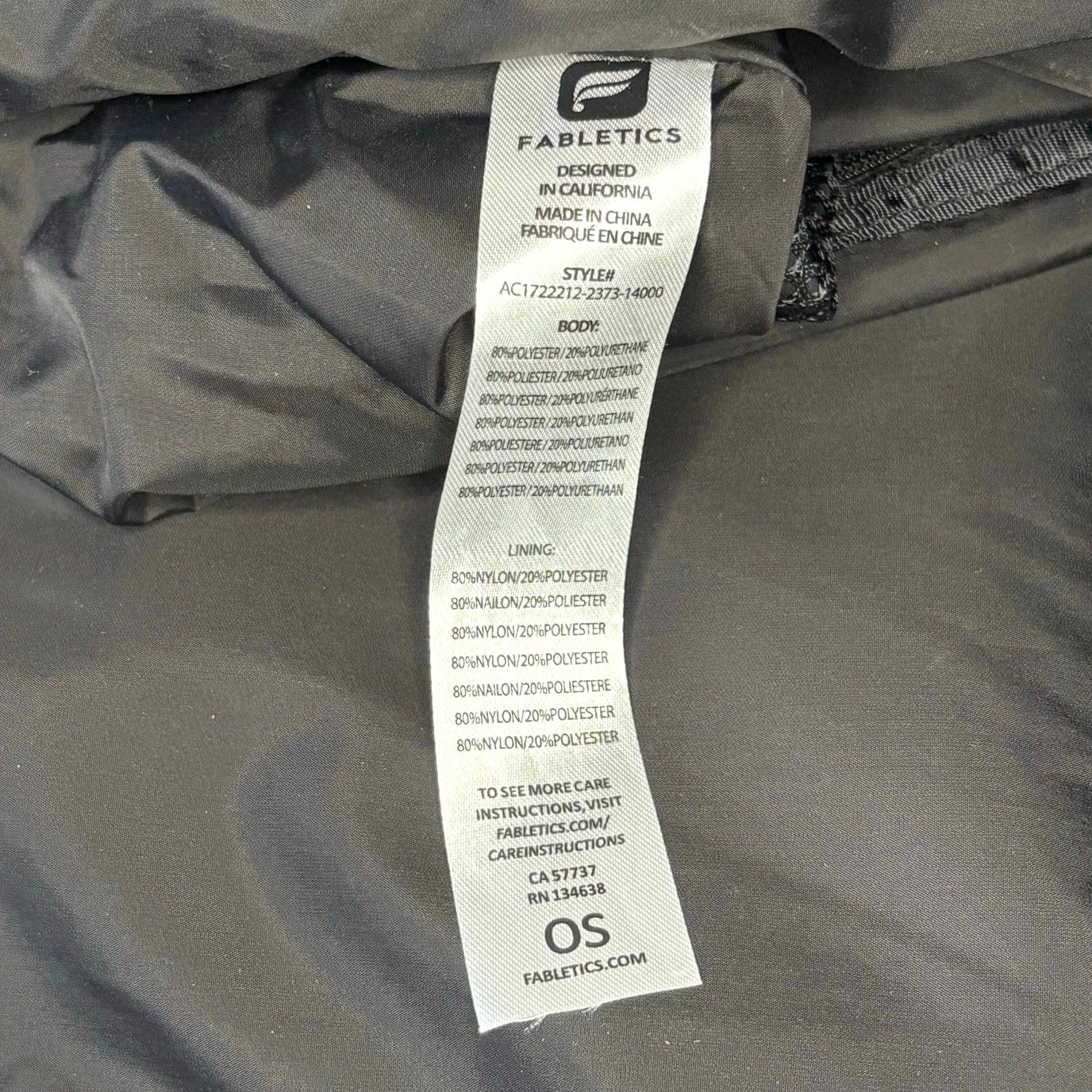 Fabletics Multi Functional Backpack Gym Bag Carry… - image 11