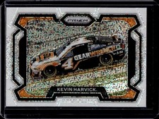 2024 Panini Prizm Kevin Harvick Rides SSP White Sparkle Prizm #75