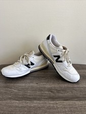 New Balance 996 Men’s US8.5 White Black Made In USA