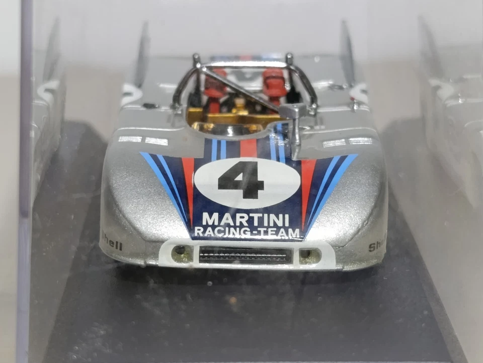 Porsche 908/3 Martini #4 Nurburgring 1971 modellino Best Model 1:43 9072 Marko - Immagine 3 di 4