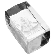 Figurines and Statues Small Crystal Stone Ornaments Buddah for Home