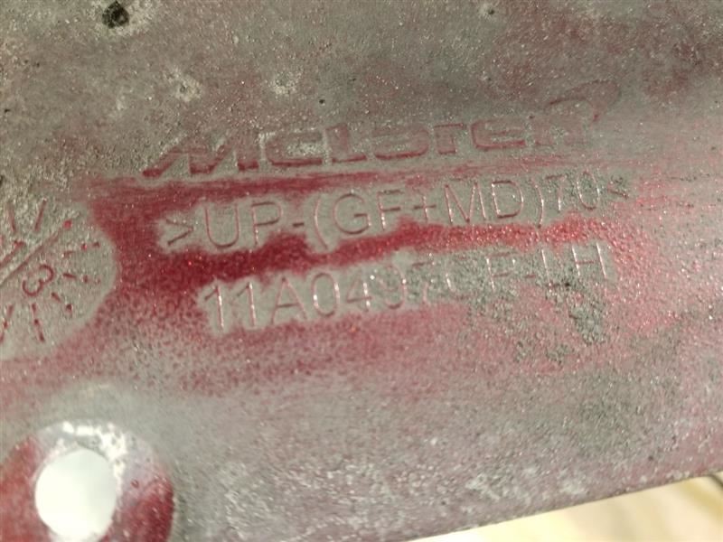 2015 MCLAREN 650S 650 SPIDER OEM DRIVER LEFT LOWER QUARTER OUTER SKIN RED