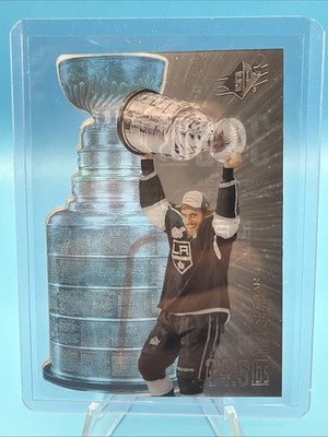 2025-26 UPPER DECK SPx 34.5 LBS STANLEY CUP #SC-12 KINGS - ANZE KOPITAR