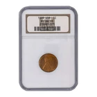 ANA MS66 Red 1909 VDB Lincoln Wheat Penny 1C Coin