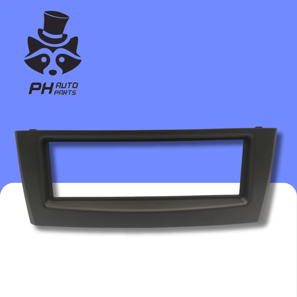 Fiat Grande Punto 2006-2010 radio Fascia for Single DIN Radio BLACK - Image 4 of 4