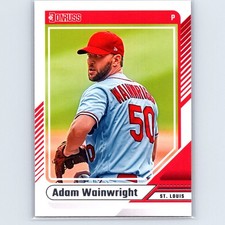 2024 Donruss Adam Wainwright #10 St. Louis Cardinals