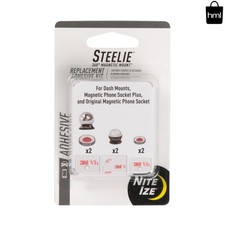 Steelie Universal Adhesive Replacement Kit - for Dash Mount and Phone Sockets