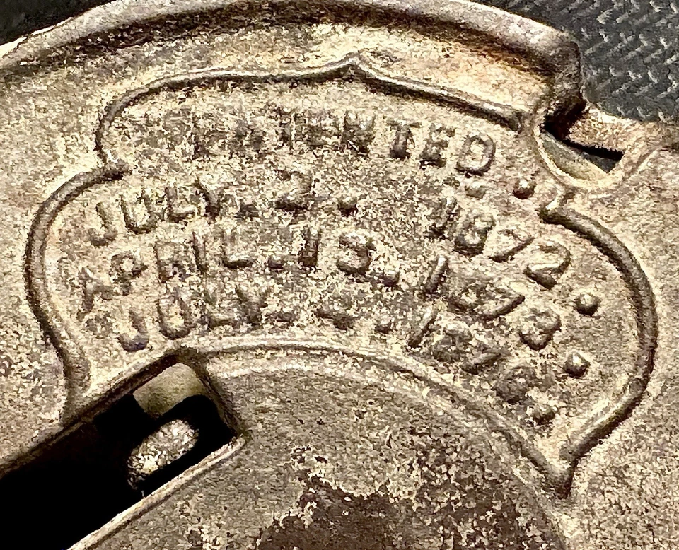 Antique Vintage Victorian Door Bell Pull Chain Brass, Cast Iron Works - Image 3 of 4