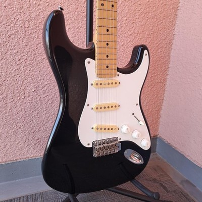Electric Guitar Chandler San Francisco PC ST USA Black Operation