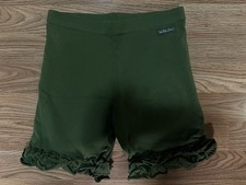 NWOT Matilda Jane Girls Olive Green Shorties Sz 14