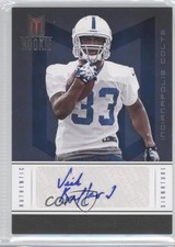 2012 Panini Momentum Rookie Signature 70/399 Vick Ballard #197 Auto 0b0