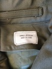 VTG OG-107 Military Overcoat Jacket w/ Liner Mens Small Reg Hell on Wheels SGT — photo 6