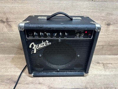Fender Frontman PR 241 E-Gitarrenverstärker schwarz 38 Watt eingebauter Lautsprecher