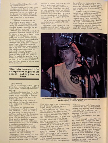 Hit Parader Magazine March 1982 Police, Stones, Kinks, Genesis, Doobie Bro,AC/DC - Picture 4 of 14