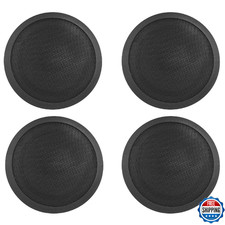 Rockville CCL5T Black 5-inch 70V Commercial in-Ceiling Speakers with Mounting Ha