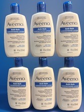 6 aveeno anti-itch concentrated lotion 4oz ea exp march2026