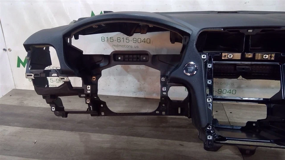 Ford Fusion 2018-2021 tablero delantero tablero moldura panel cubierta OEM DS73F04310A Foto 2 de 4