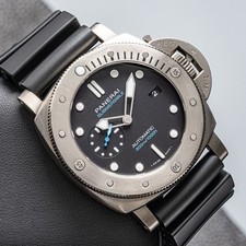Panerai Luminor Submersible Men's Black Watch - PAM01305 2