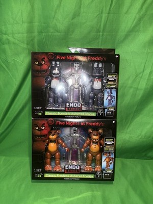 Five Nights at Freddy's Endo Series Classic & Withered Bonnie + Freddy Lot