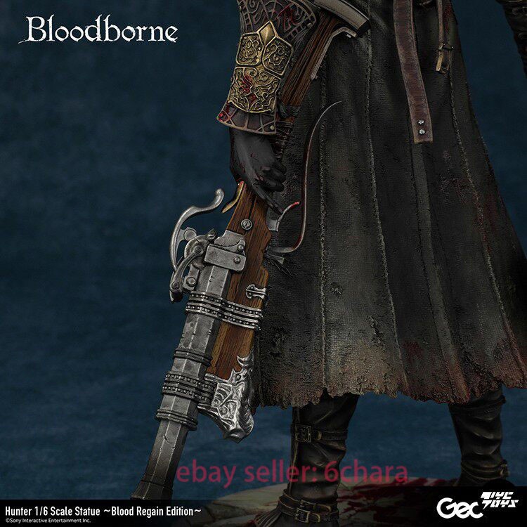 Gecco 46736GC Bloodborne Hunter Blood Regain Edition 1/6 Scale