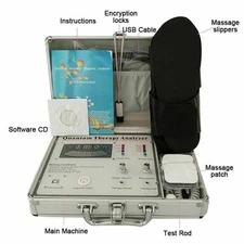 New Upgrade Health Analyzer Quantum Resonance Magnetic Body Health Analyzer