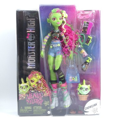 2023 Monster High G3 Venus McFlytrap Fashion Doll with Pet Chewlian