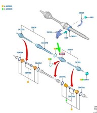Joints Ford TRANSIT CONNECT