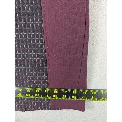 Gonna alogena donna tg 8 pesante spessa viscosa schiena zip foderata poli elasticizzata - Foto 10 di 13