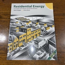 Residential Energy Cost Savings and Comfort for Existing Buildings, 5h Ed