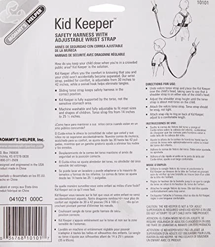 Correa y arnés para niños pequeños para seguridad infantil - Mantenga a niños y bebés cerca - Acolchado Foto 2 de 4