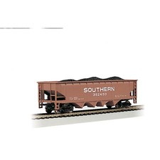 Bachmann Industries HO 40' Quad Hopper SOU BAC17604 HO Rolling Stock