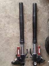 2021-2025 Kawasaki Ninja ZX10R Front suspension fork tubes Lt Rt Set