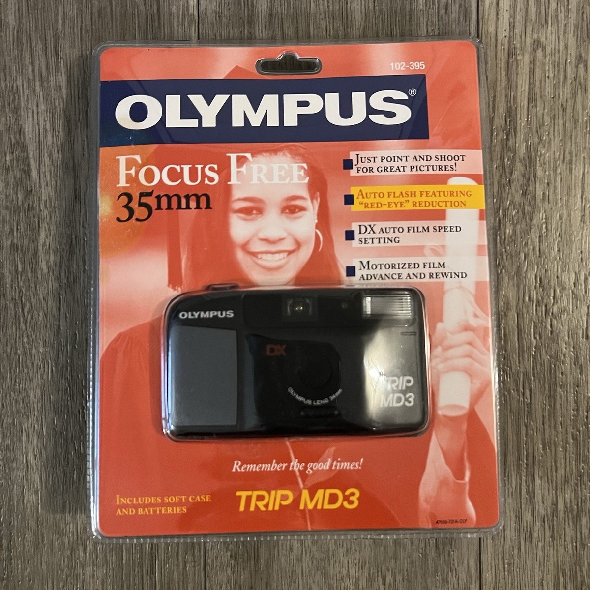 Olympus Trip MD3 35mm Point Shoot Film Camera for sale online