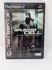 Splinter Cell - Sony PlayStation 2