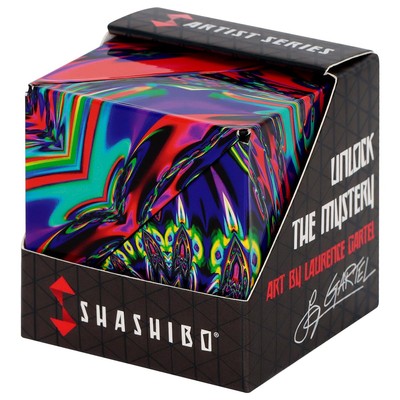 SHASHIBO Shapeshift Box - Award-Winning, Patented Fidget Cube with ... Brand New