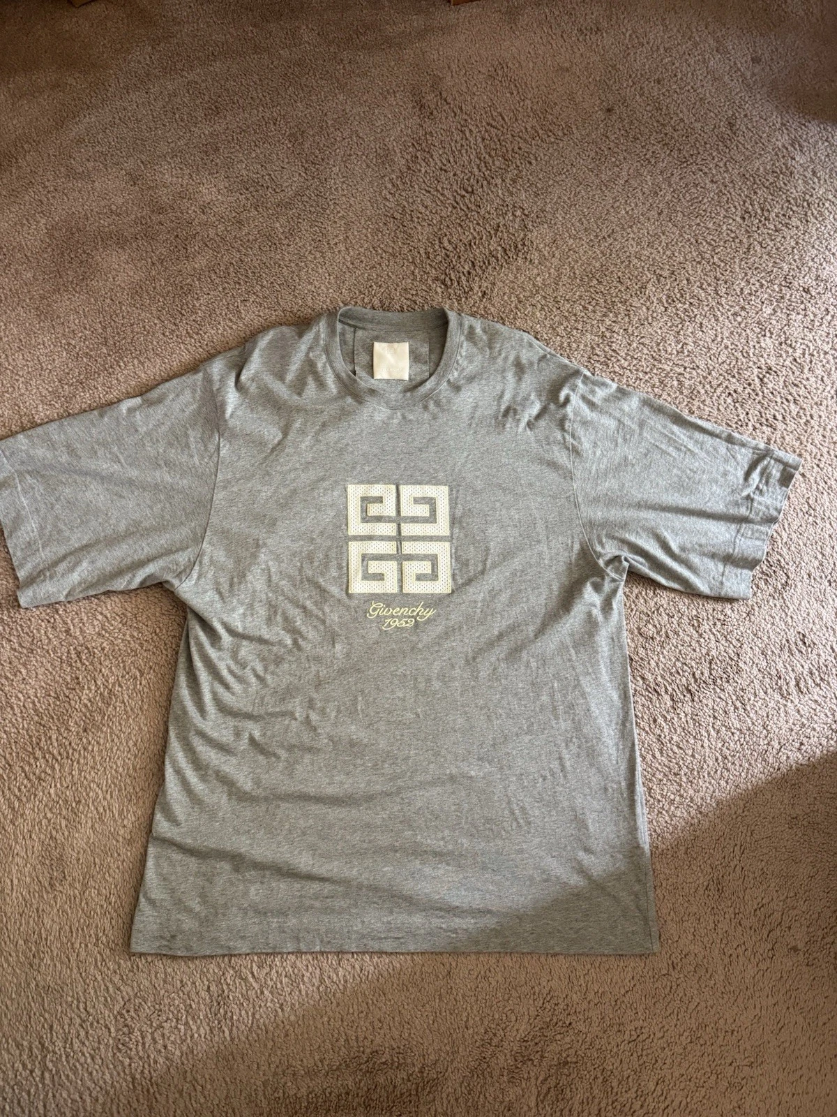 Givenchy — Givenchy oversize T-shirt