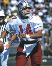 Jack Thompson Autographed 8x10 Photo Washington State Cougars MCS Holo #63110