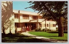 Postcard Women's Residence Hall North Newton Kansas KS