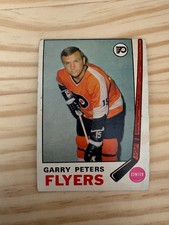 1969-70 O-Pee-Chee #171 Garry Peters - Philadelphia Flyers (invMs1)