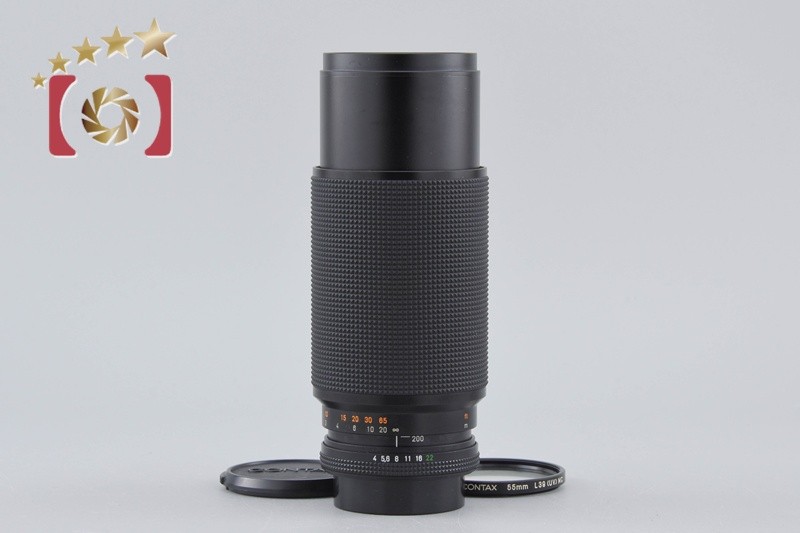 マ*ル様 Carl Zeiss Vario-Sonnar T* 80-200mm CONTAX Carl Zeiss Vario-Sonnar 80-200mm f/4 T* MMJ | eBay