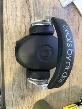 Monster Beats by Dr Dre On-Ear Wired Stereo Headphones w/ Hard Case Black/Silver