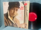 Bob Dylan   "Bob Dylan"   IN SHRINK     1962     Mono    Black Text     Columbia