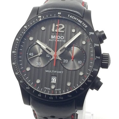 Mido (like new & unworn) Multifort Automatic Chronograph M025.627.36.061.00