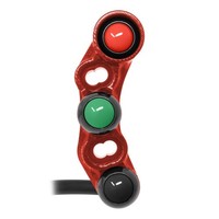 Rechte Lenkradschalter Jetprime X Mit Pumpe OEM BMW S 1000 XR 2015-26 (Rot)
