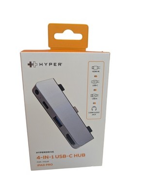 Hyperdrive 4-in-1 USB-C HUB für IPAD PRO HD319E